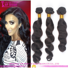 Wholesale Cheap Loose Wave Indian Temple Hair Extensions, Raw Indian temple hairs